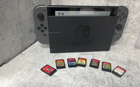 Nintendo Swich + 7 игр