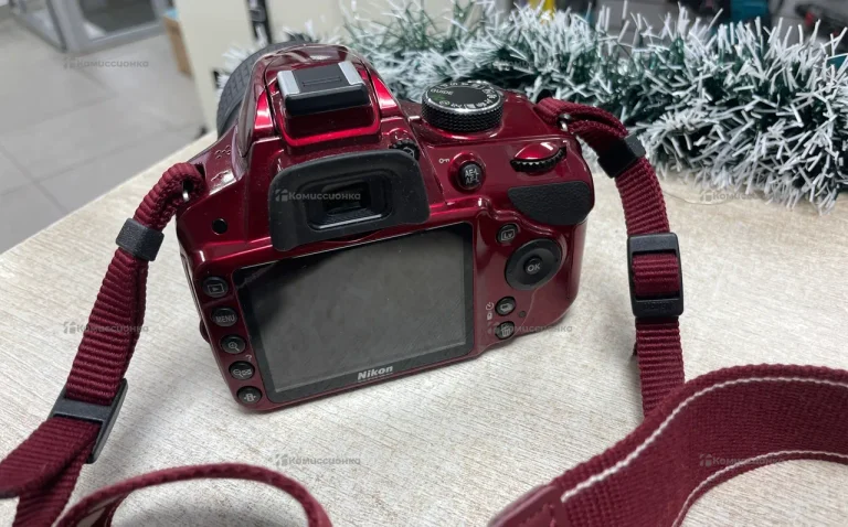 Фотоаппарат  Nikon d3200