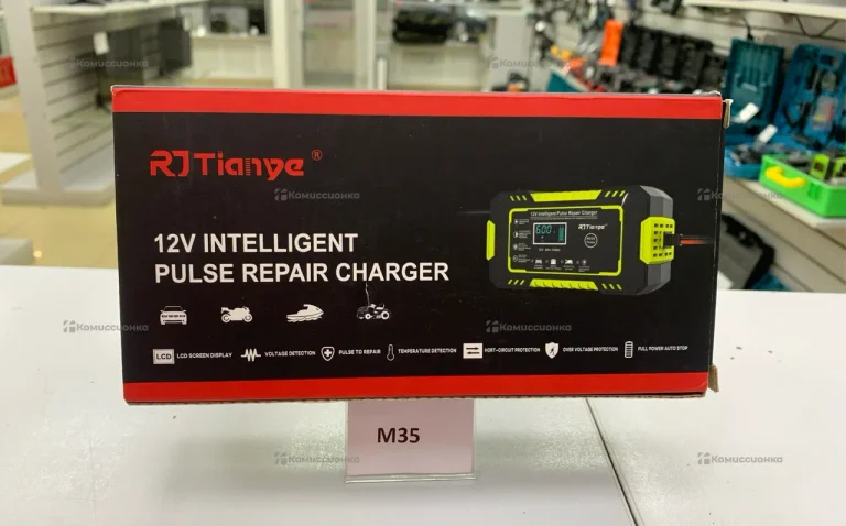 Пускозарядное устройство 12v RJTianye