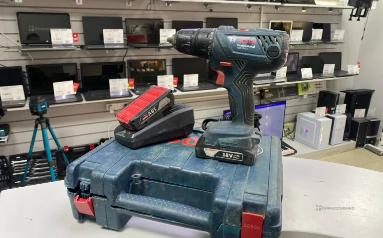 Шуруповерт Bosch Professional GSR 180-LI