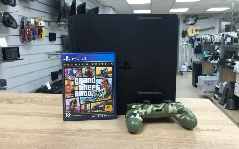 Приставка PS4 Slim 500gb