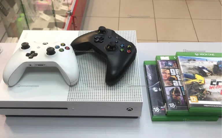 Приставка  xbox one s 1tb