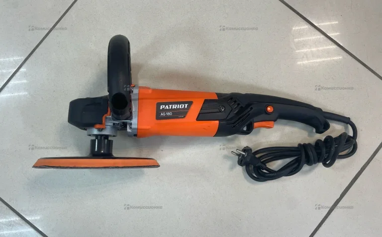 Полировальная машина PATRIOT AG 180