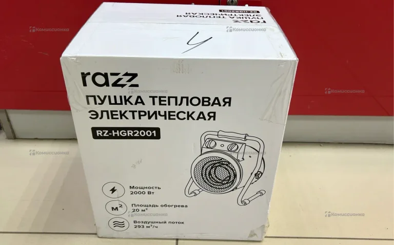 Тепловая пушка Razz 2000вт