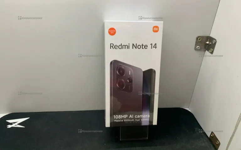 Xiaomi Redmi Note 14 8/256 ГБ