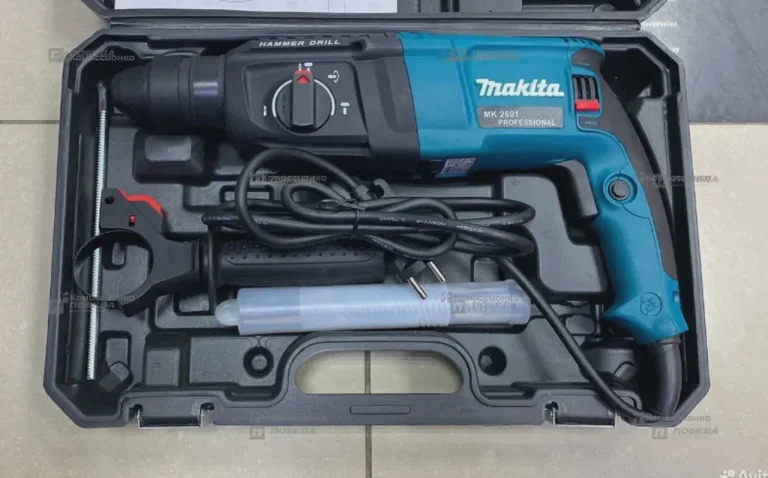 перфоратор MAKITA 2470 сетевой реп