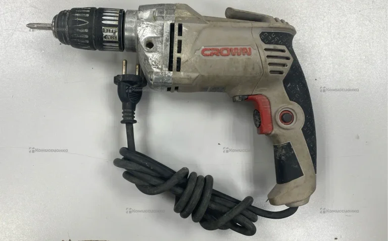 Безударная дрель CROWN CT10127-13C