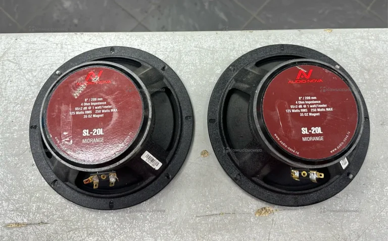 Колонки Audio nova SL-20L