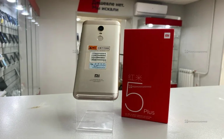 Xiaomi Redmi 5 Plus (Redmi Note 5) 4/64 ГБ