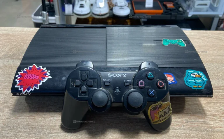 Приставка PlayStation 3 500gb