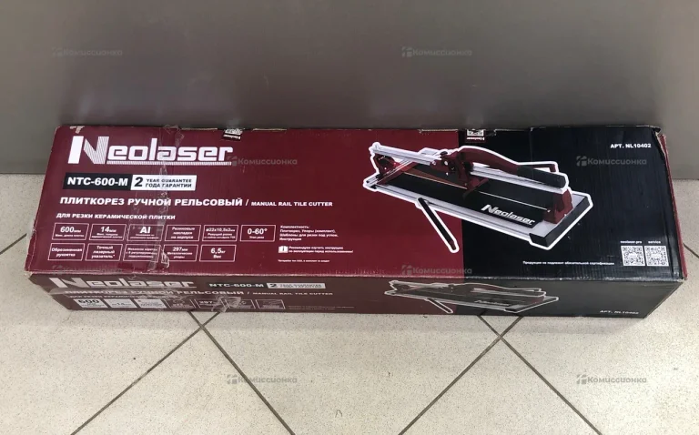 Плиткорез Neolaser NTC-600-M