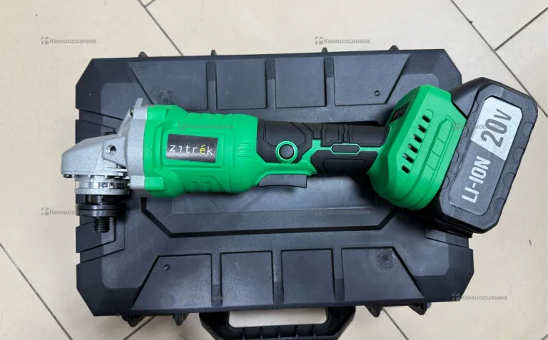 Аккумуляторная УШМ Zitrek AG 20 Pro