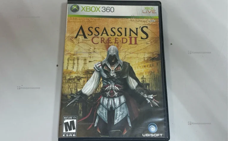 Xbox 360 Диск Xbox 360 Assassin Creed 2