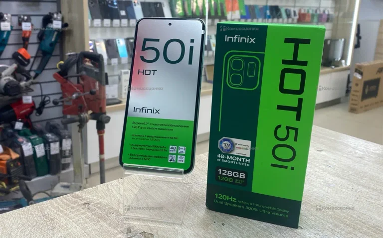 Infinix Hot 50i 6/128 ГБ