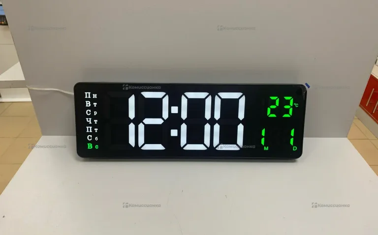 Часы электронные 6626А