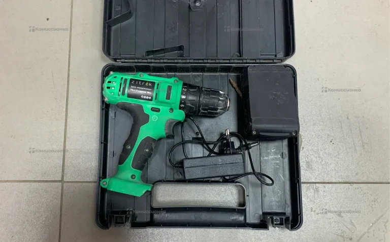 Шуруповерт Zitrek 16-li