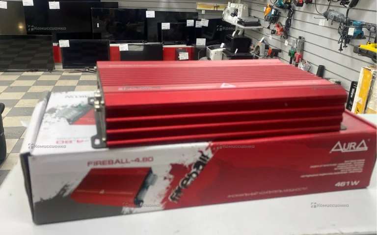 Усилитель AURA FIREBALL-4.80 (461w)