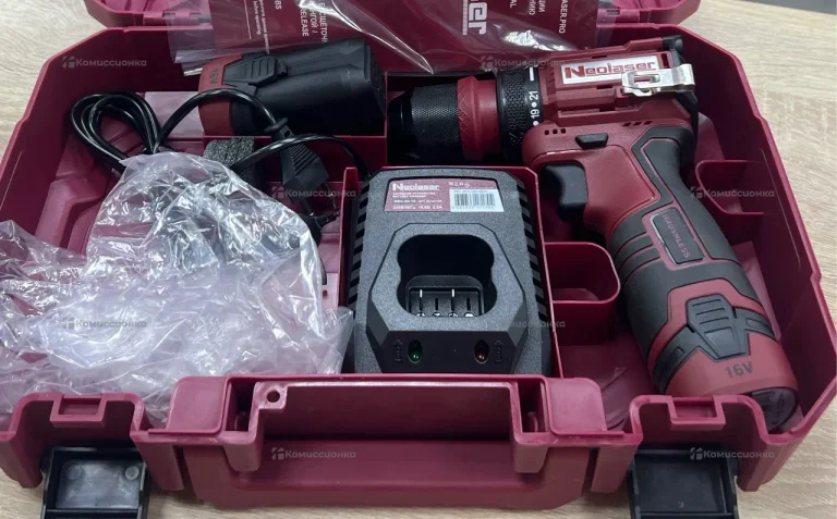 Дрель шуруповерт аккумуляторный NEOLASER NCDB-50-1