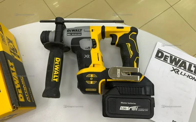 Перфоратор аккумуляторный DeWALT DCH172N