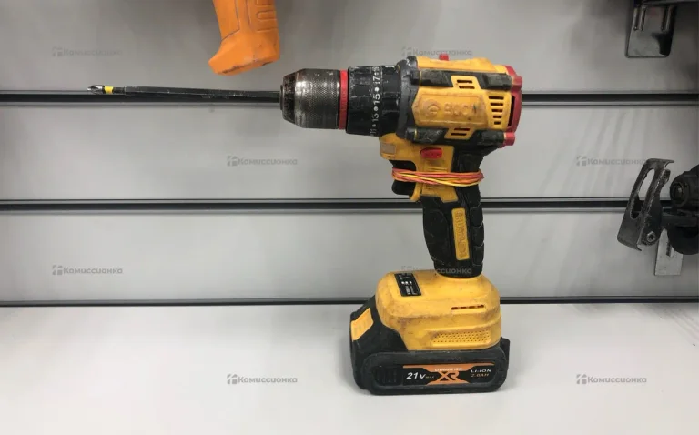 Аккумуляторная дрель-шуруповерт Edon AD-1201