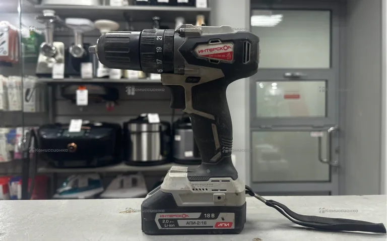 Дрель-шуруповерт ДА 13/18В