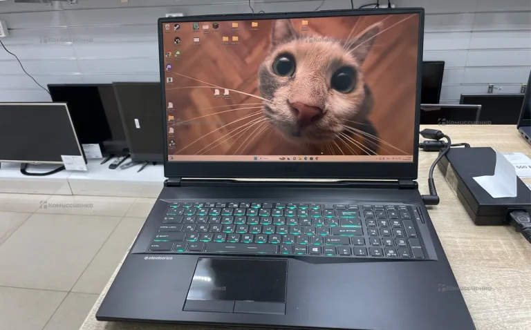 Ноутбук  MSI GL75 Leopard 10SFK