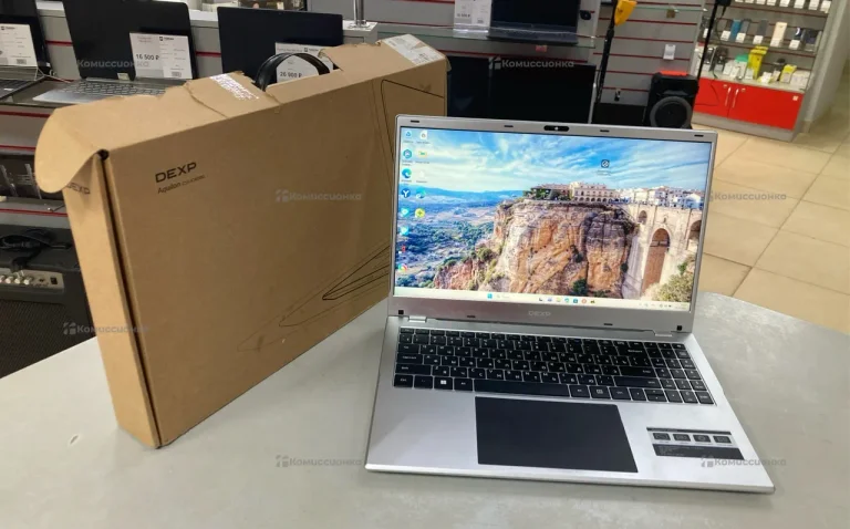Ноутбук  dexp Aquijon
