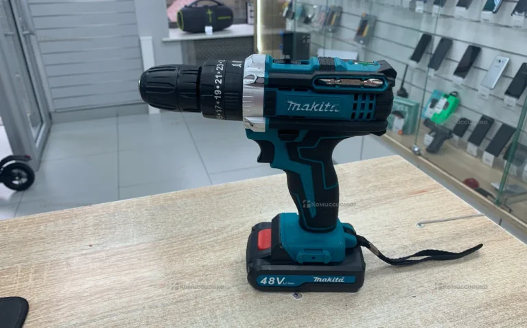 шуруповерт makita 48v