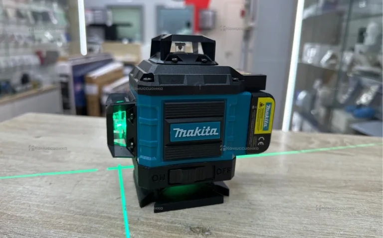 Лазерный уровень Makita 4D(Green)