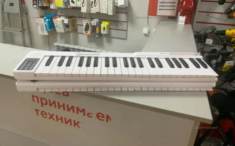 Складное пианино