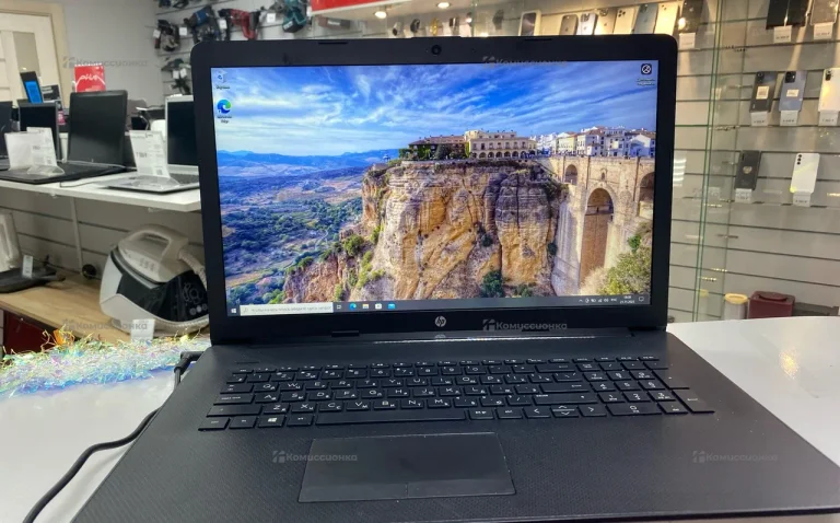 Ноутбук  HP Laptop 17-ca0xxx