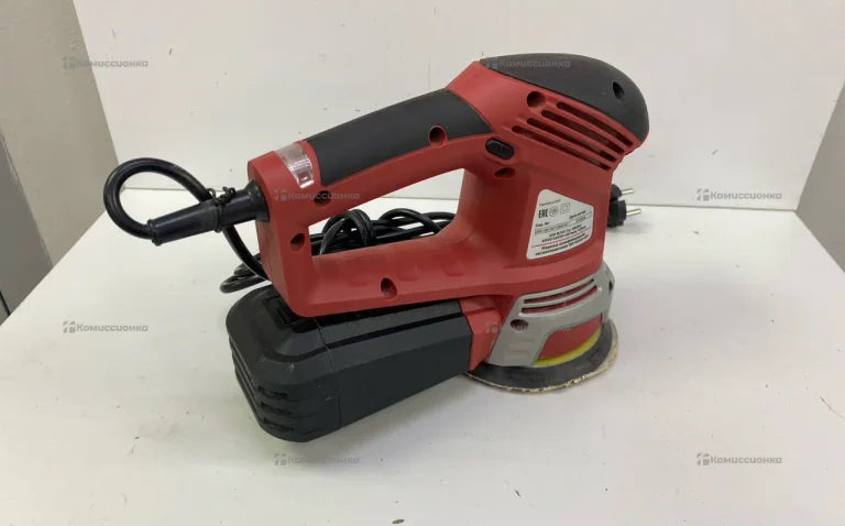 Эксцентриковая шлифмашина RedVerg RD-OS45-125