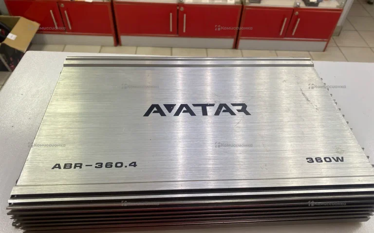 Усилитель  AVATAR  ABR-360.4 360w