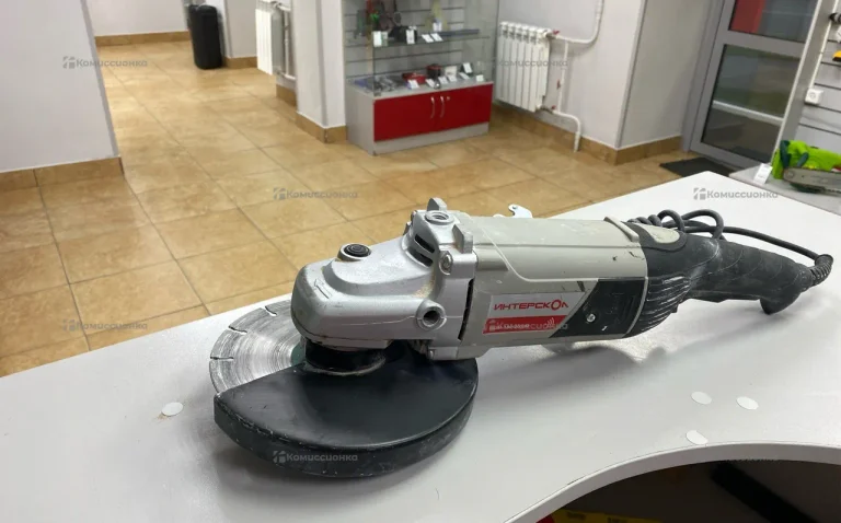 УШМ Интерскол УШМ-180/2000М