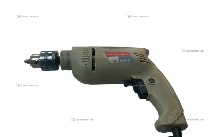 Дрель Интерскол ДУ-580ЭР