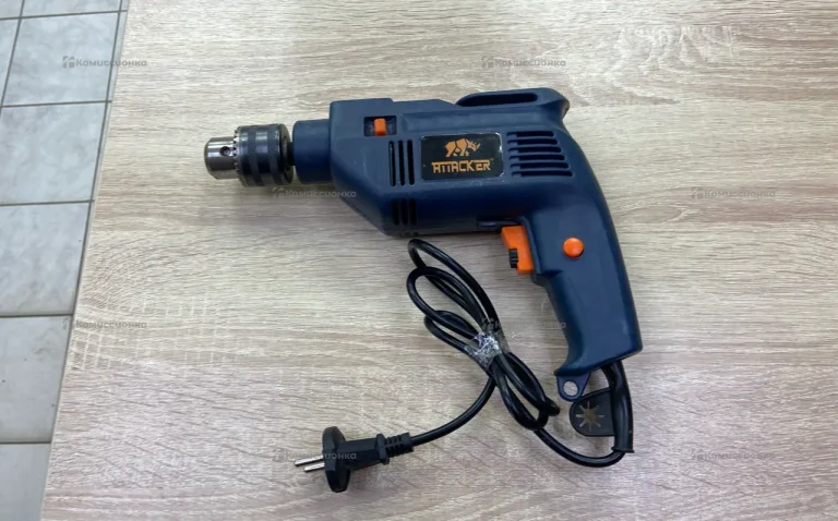 дрель шуруповерт Атаскер 1100w