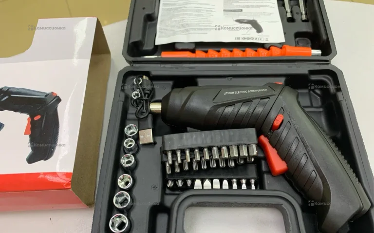 Электрическая отвертка набор 46 предметов