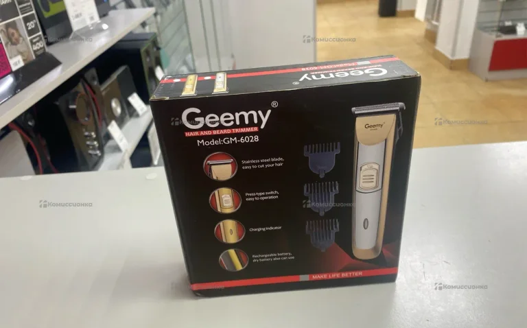 Машинка для стрижки Geemy gm-6028