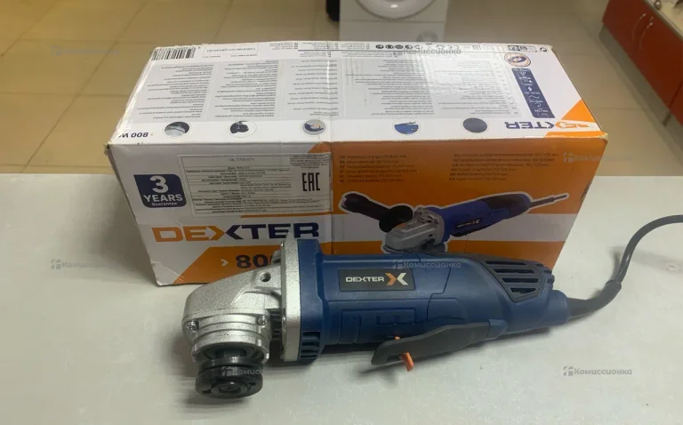 УШМ (болгарка) Dexter 800AG2-125.5