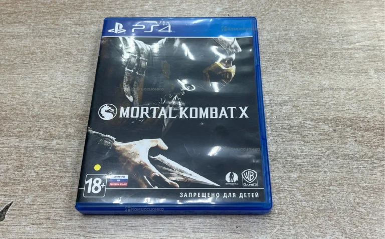 PS4. Mortal Combat X.
