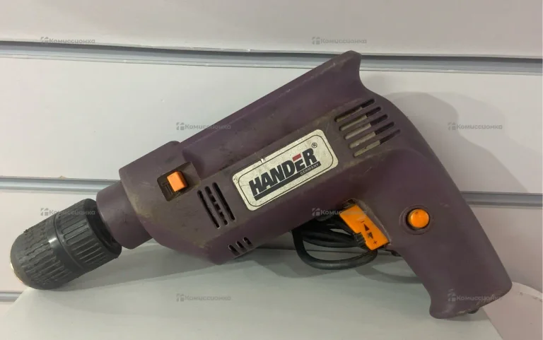 Дрель Ударная Hander HPD-500N