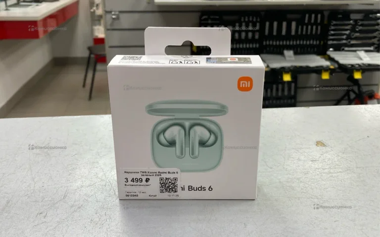 Наушники Xiaomi Redmi buds 6