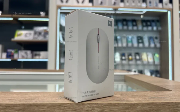 Мышь беспроводная Xiaomi Mi Wireless Mouse 2 XMWS002TM (белый)
