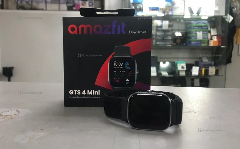 Часы Amazfil gts 4 mini