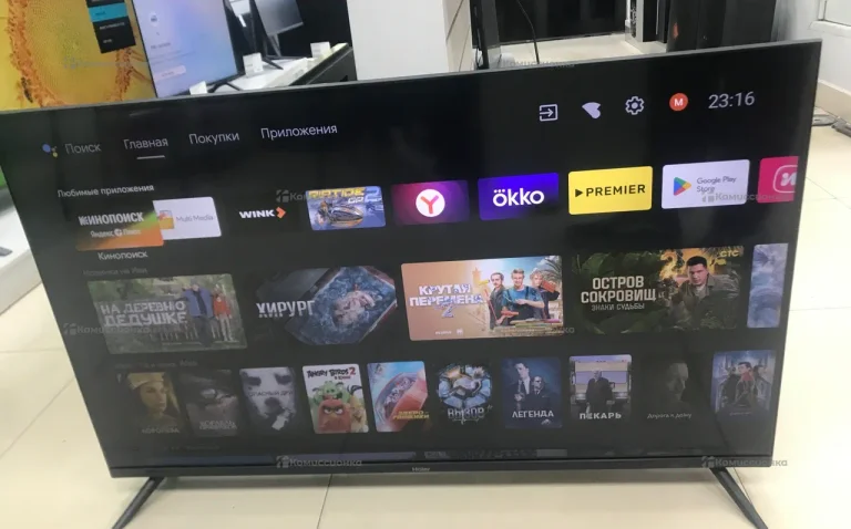 Телевизор Haier 43 SMART TV DX2 HDR