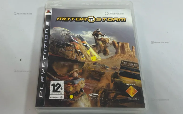 PS3. Диск PS3 Motor storm