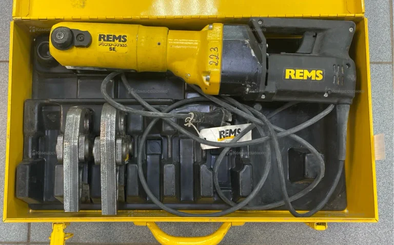 Радиальный пресс инструмент Rems Power-Press SE Ba