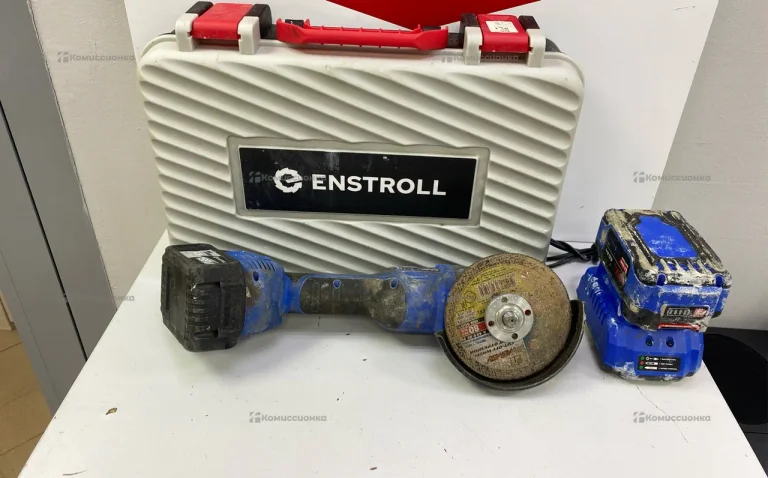 бесщеточная аккумуляторная ушм Vniissok v-18B