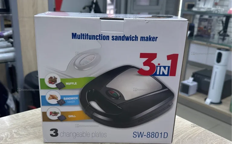 Вафельница 3 в 1