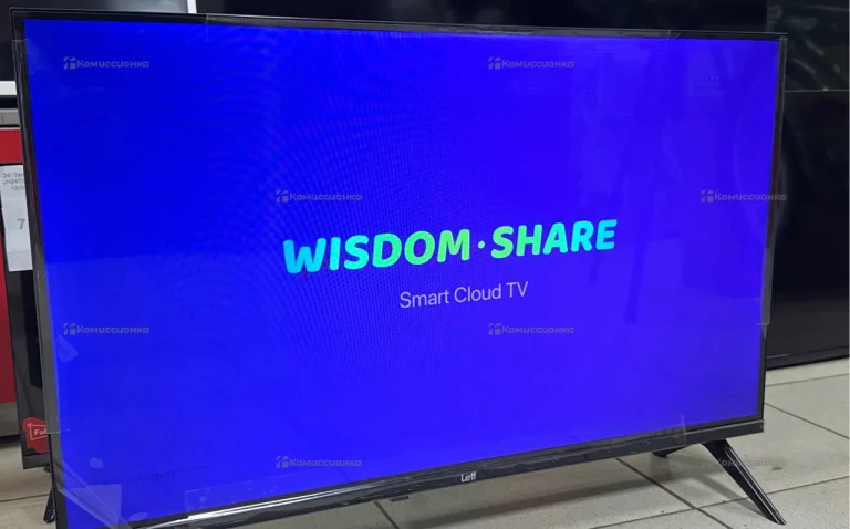 Телевизор Leff 32H580T